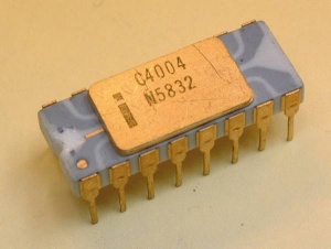 Mikroprocesor Intel 4004
